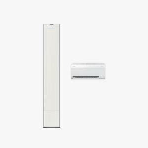 삼성전자 (현대Hmall) 삼성 비스포크 AI 무풍 갤러리 에어컨 2in1 매립배관 AF80F19D25BRY1