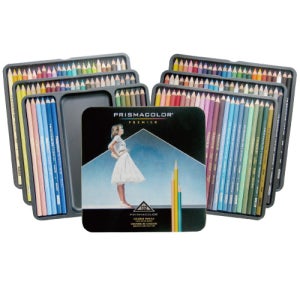 오피스디포 프리즈마 유성색연필 132색