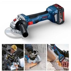 [보쉬] 가별고 슬림한 브러쉬리스그라인더 연마그라인더