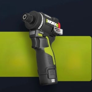 WORX WU139 전동 드라이버 50N 브러시리스 미니 지능형 제어 129 무선 드릴 피스톨 드릴드라이버 무선