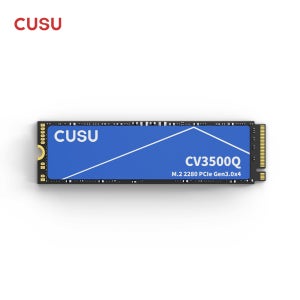 CUSU SSD 512GB 1TB 2TB NVMe M2 PCIe3.0 M.2 2280 하드 드라이브 솔리드 스테이트 디스크 노트북 데스크탑용