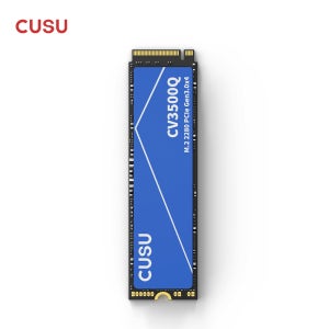 CUSU SSD NVMe M2 512GB 1TB 2TB SSD PCIe3.0 M.2 2280 노트북 데스크탑용 하드 드라이브 솔리드 스테이트 디스크