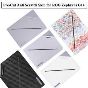 ASUS Zephyrus G14 2025 2024 2023 GA403U GA304U GA402X GA401Q 터치 패드 커버 필름 용 사전 절단 방지 스크래치 비닐 스킨 스티커