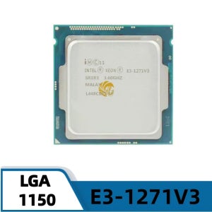 인텔 제온 E3-1271V3 3.6GHz 쿼드코어 8스레드 CPU L2=1M L3=8M 80W LGA 1150 E3 1271 V3 E3 1271v3