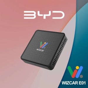 BYD SeaLion Seagull Dolphin WIZCAR E01 Google Map Spotify 음악 다국어 Apple CarPlay Android Auto 중국 버전 BY