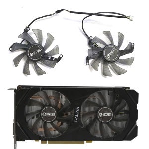 Galax GeForce RTX 2060 2070 Super GTX 1660 1660TI 그래픽 비디오 카드 냉각 파인더용 85mm 쿨러 팬 교체품
