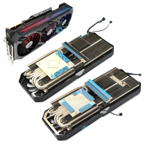 ASUS ROG STRIX 랩터 RX6700XT RTX3070 3070Ti 3080 3090용 라디에이터
