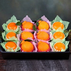 햇살아름 [햇살아름]진품 제주혼합 선물세트5.5kg이상 (한라봉6개,천혜향 6개)