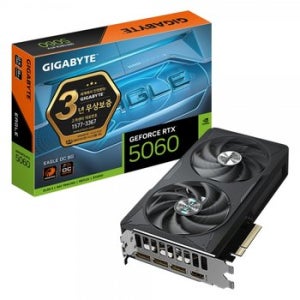 GIGABYTE 지포스 RTX 5060 EAGLE OC D7 8GB 제이씨현