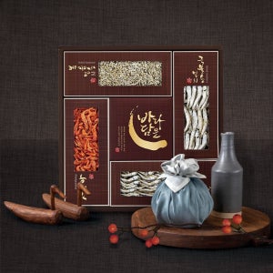 [롯데백화점] 바다원 고급멸치 2호 GIFT LE1214770269