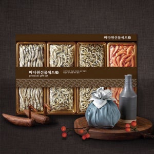 [롯데백화점] 바다원 사각특선멸치 1호 GIFT LE1214770314