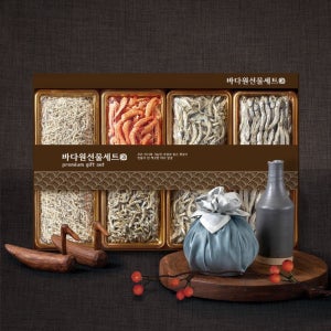 [롯데백화점] 바다원 사각특선멸치 2호 GIFT LE1214770307