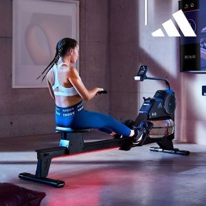 아디다스 [하프클럽]아디다스 가정용 워터 로잉머신 R-21 전신 운동 기구 키노맵 노젓기 실내 유산소 홈트