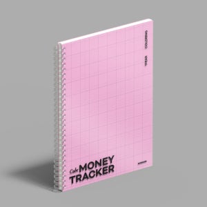 [모트모트] 가계부 큐브머니트래커 1년용