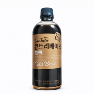 칸타타 콘트라베이스 콜드브루 블랙커피 500ml 24pet