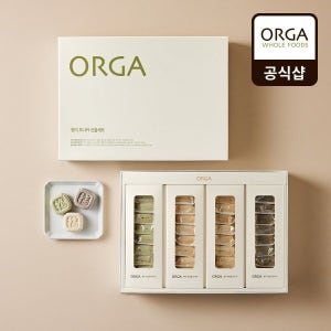 [26년설][올가] 현미 모나카 3종 선물세트 (1박스)