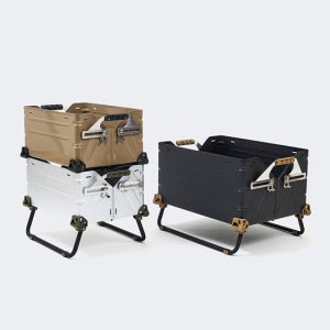 발리스틱스 발리스틱스 쉘컨 레그 50 올리브드랩 / 스노우피크 쉘프컨테이너