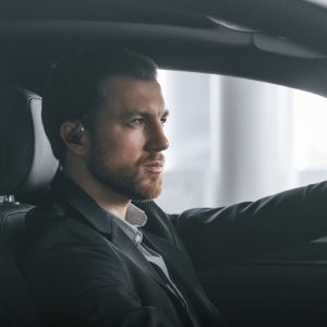 [온누리상품] 블루투스이어폰 glick 오픈팟 오픈형 블루투스 AI 이어폰 GL100 블랙