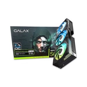갤럭시 GALAX 지포스 RTX 5070 EX GAMER BLACK OC D7 12GB