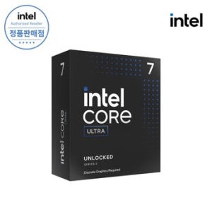 인텔 CPU 코어 울트라7 시리즈2 265KF 애로우레이크