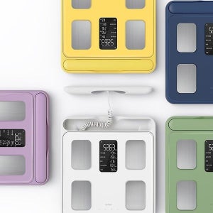 앳플리 아이그립X 전신 정확한 몸무게 저울 더블스마트인 바디체중계 체지방 가정용 전자 기계