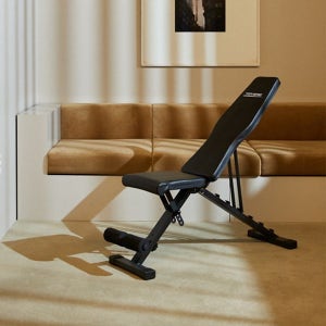 [앳플리] 트라히어 IB200 인클라인 가정용 각도조절 접이식 벤치프레스 홈트헬스 운동기구