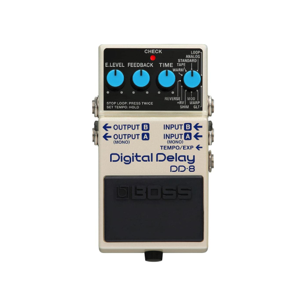 BOSS 일렉기타이펙터 DD-8 DD8 디지털딜레이 1개