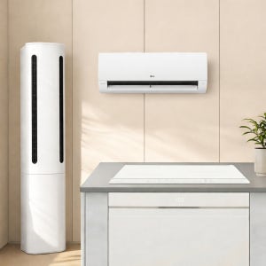 LG 디오스 오브제컬렉션 식기세척기 + LG 디오스 인덕션 + LG 휘센 오브제컬렉션 쿨 에어컨 2in1(DUE6BGL1E + BEI3QKHLOE / 6BG1E-QKHE+ FQ17