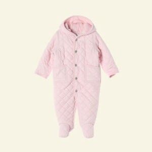 폴로 키즈 우주복 패딩 75 9m