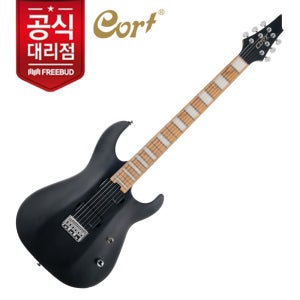 콜트기타 Cort 일렉기타 KX600 Infinite Black Satin (BKS)
