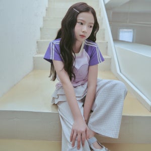테일스쿱 체크스커트레이어드팬츠 (76114-410-07)