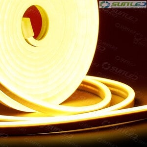 네온 LED바 5m롤 튜브 자동차 식빵등 스트립 12V 24V 면발광 줄조명 플렉시블