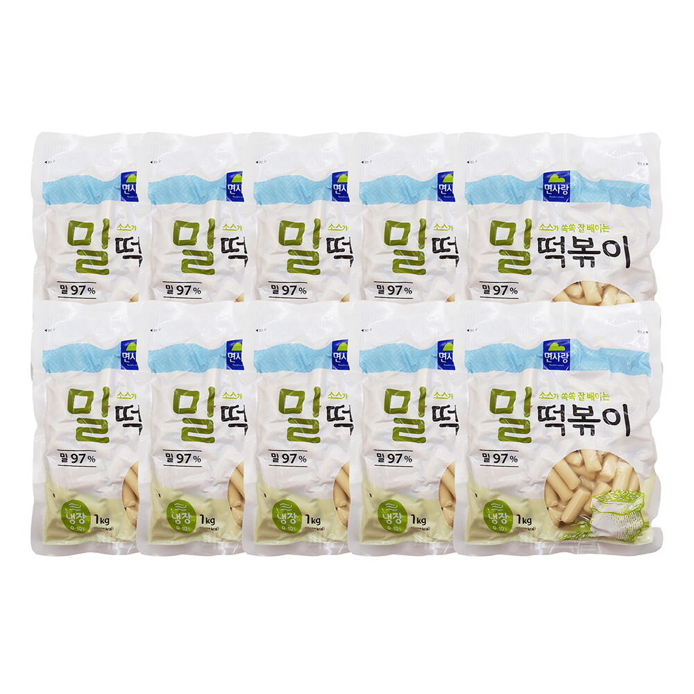 밀떡볶이떡 제품 이미지