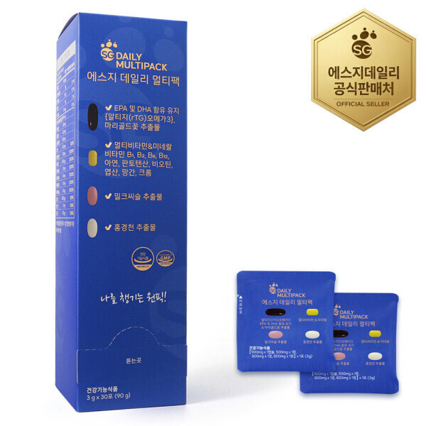 데일리 부스트 팩