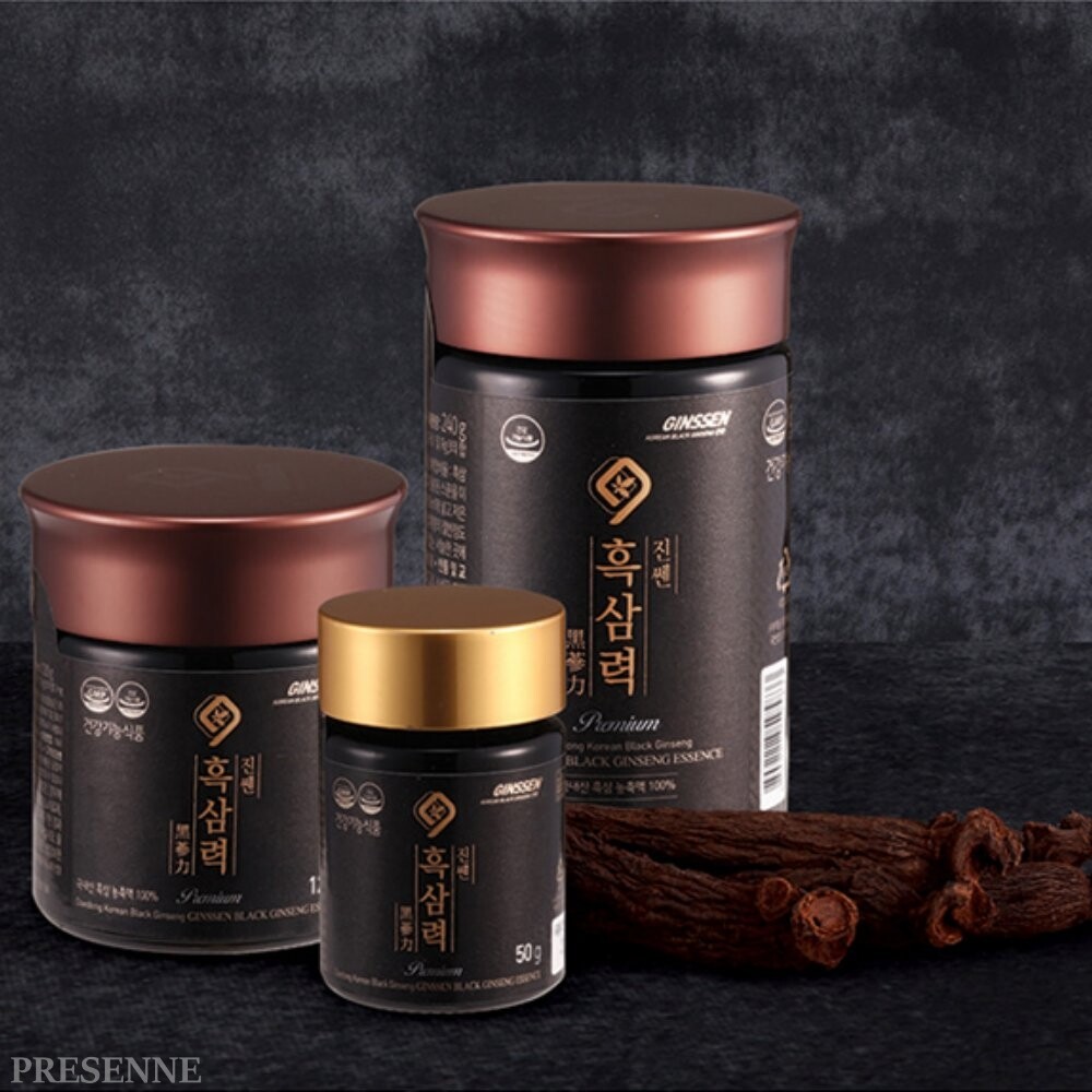 <b>대동고려삼</b> 진쎈 흑삼력 240g 면역력증진 피로개선 혈액흐름 <b>기억력</b>개선 항산화 도움줄수있음