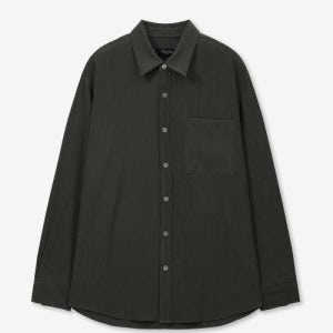 [티엔지티] Kinoshita Seersucker Shirts (Khaki) TNSH6E101K2 TNSH6E101K2