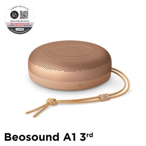 [롯데백화점] 뱅앤올룹슨 정품 뱅앤올룹슨 베오사운드 A1 3세대 Honey 방수 무선 스피커 LE1220876966