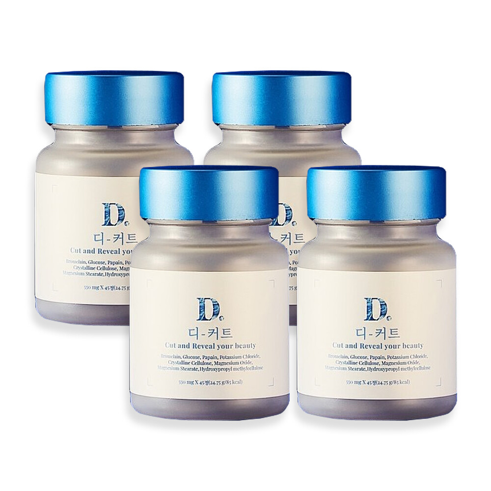 <b>디커트</b> D-CUT 45정 4박스 디컷트 소화효소