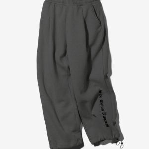 [팬쇼] SIX COLON NINETEEN ONE TUCK STRING PANTS - PIGMENT BLACK F6F-PT-ST304-PB