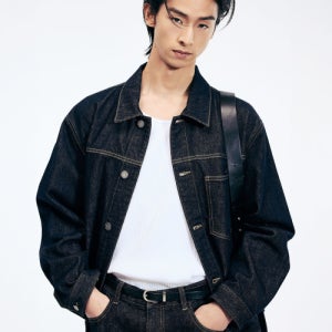 [티엔지티] Type-1 Denim Jacket (Raw Indigo) TNJU6E105N2 TNJU6E105N2
