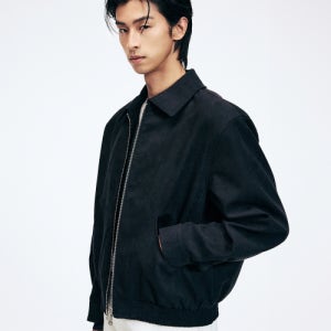 [티엔지티] Faux Suede Jumper (Black) TNJU6E103BK TNJU6E103BK