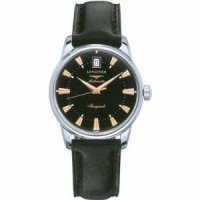 [동영상] 론진 콘퀘스트 헤리티지 L1.611.4.52.2 CONQUEST LONGINES 남성용 35mm 론진 명품 시계