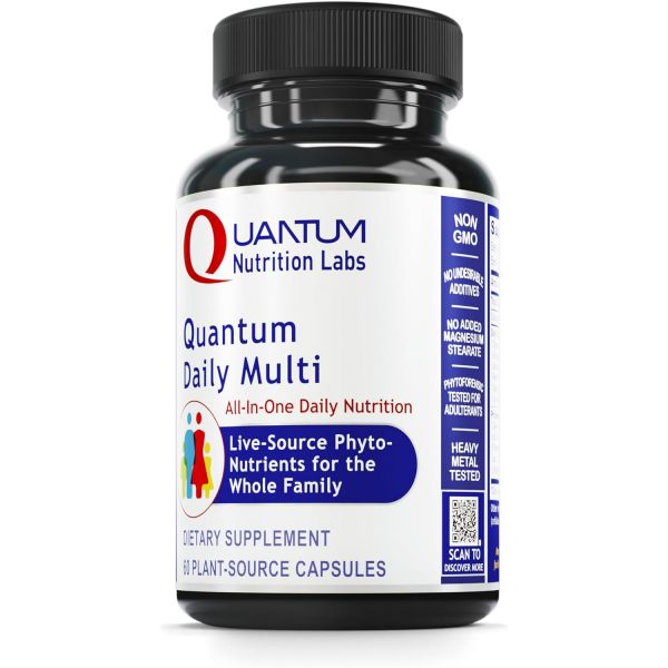 Quantum Nutrition Labs Daily Multivitamin - Multivitamin for <b>Men</b> and Women <b>Daily Nutrition</b> Supple  Q
