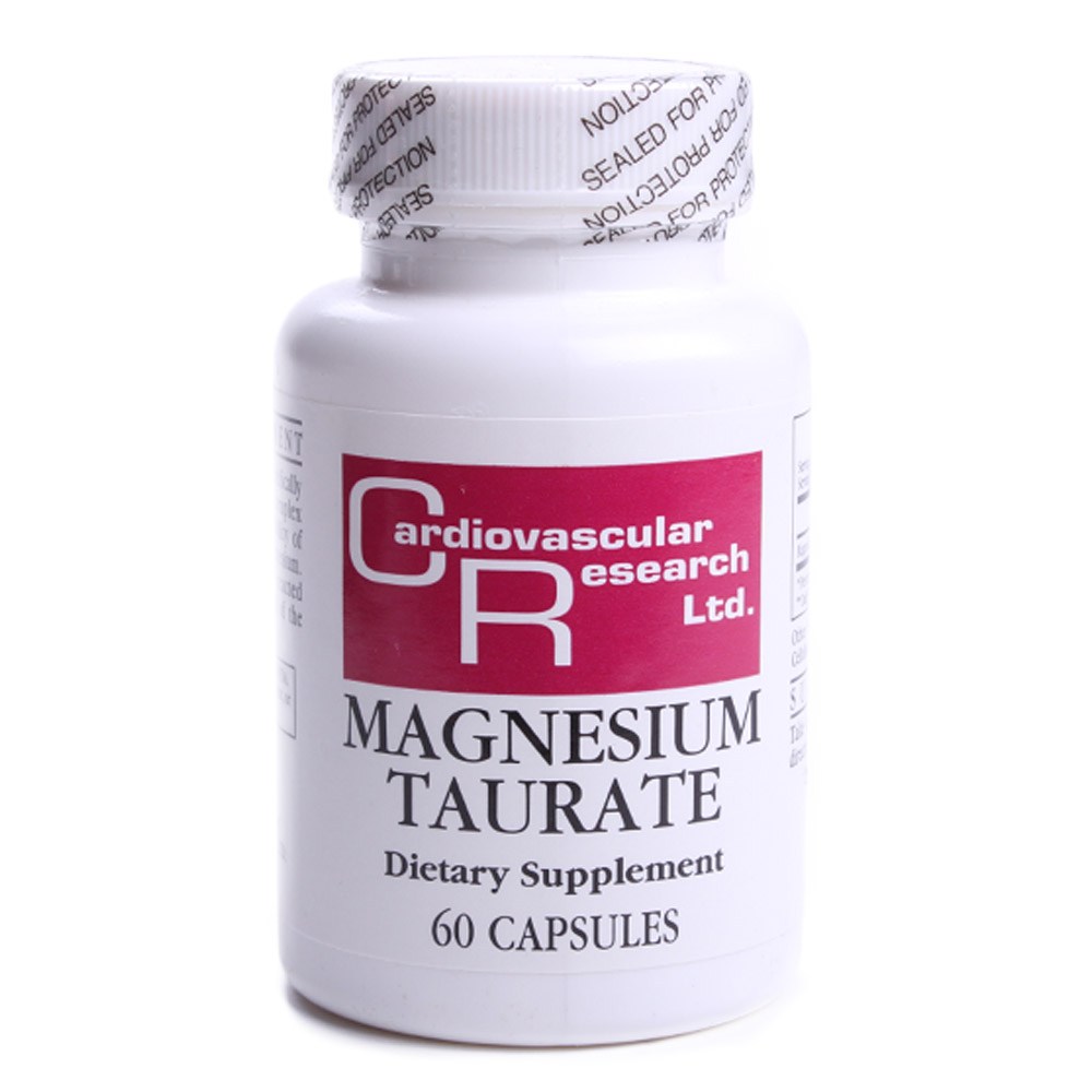 <b>카디오베스큘러리서치 마그네슘</b> 타우레이트 60캡슐