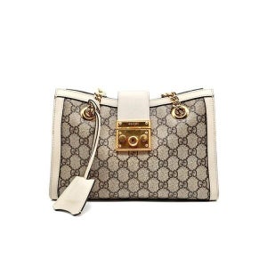 구찌 [구찌] [중고명품] 수프림 패드락 숄더백 498156 L774573