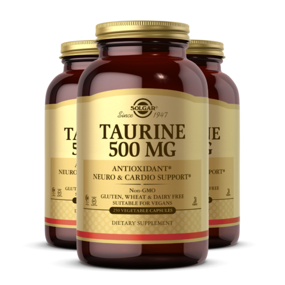 솔가 (2+1) 솔가 타우린 Taurine 500mg 250베지캡슐
