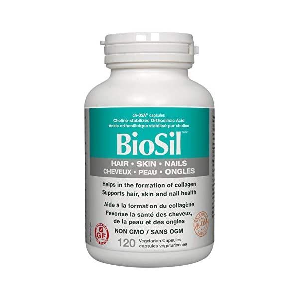 네이쳐 팩터스 바이오실 <b>헤어 스킨 네일</b> 서포트<b>120캡슐</b> Natural Factors Collagen