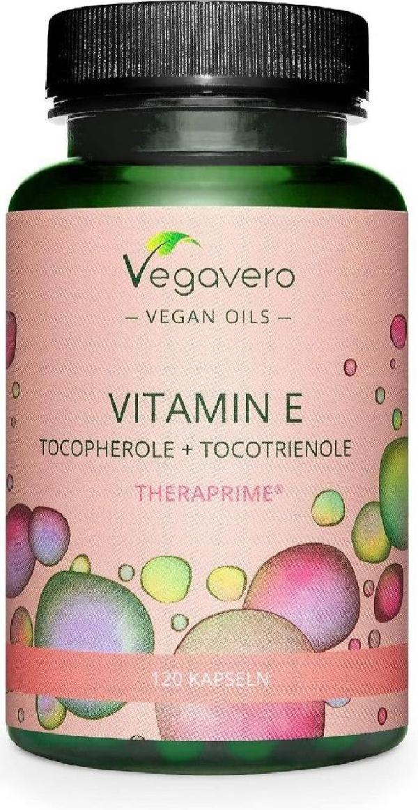 Vegavero <b>비타민E</b> 토코페롤 토코트리에놀 120캡슐 1
