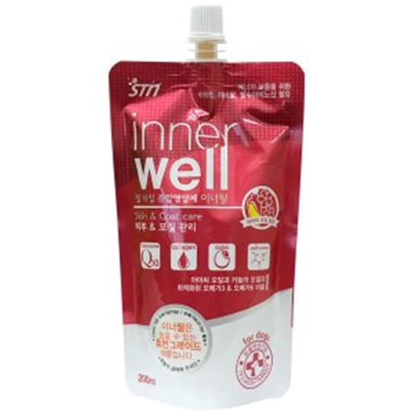 <b>이너웰</b> 피부 &amp; 모질관리 200ml