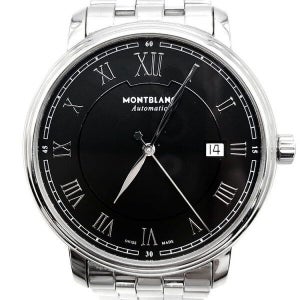 몽블랑 [몽블랑] [중고명품] 트래디션 스틸 시계 L359035